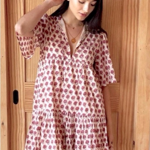 India collection by Emerson fry the island dress - Picture 1 of 5